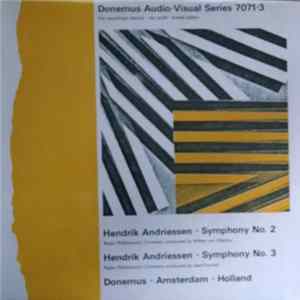 Hendrik Andriessen - Symphony No. 2 / Symphony No. 3 FLAC