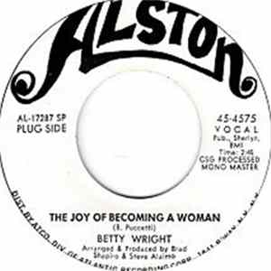 Betty Wright - The Wrong Girl / The Joy Of Becoming A Woman FLAC