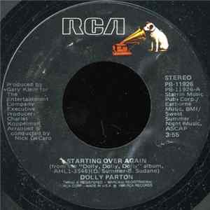 Dolly Parton - Starting Over Again FLAC