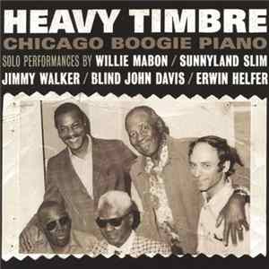Various - Heavy Timbre Chicago Boogie Piano FLAC