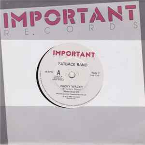 The Fatback Band - Is This The Future? / Wicky Wacky FLAC