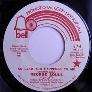 George Soule - So Glad You Happened To Me FLAC