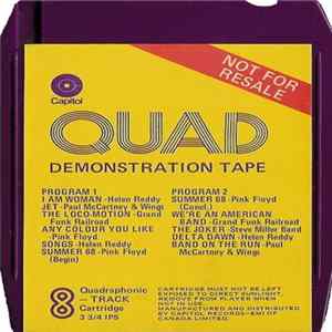 Various - Quad Demonstration Tape FLAC