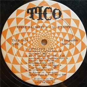 Eddie Palmieri / Cal T'jader - Bamboleate FLAC