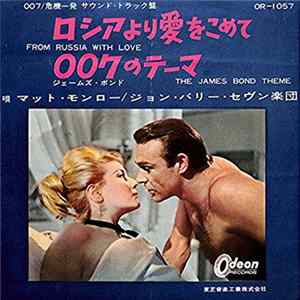 The John Barry Seven And Orchestra, Matt Monro - From Russia With Love FLAC
