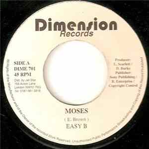 Easy B - Moses FLAC