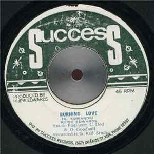 Rupie Edwards & The Virtues / Barrington Spence - Burning Love / I'm Writing Again FLAC