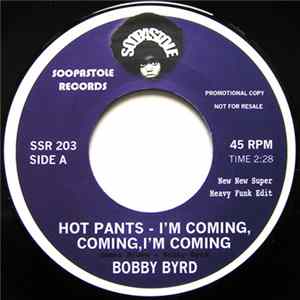 Bobby Byrd / Lyn Collins - Hot Pants - I'm Coming, Coming, I'm Coming / Mama Feelgood FLAC