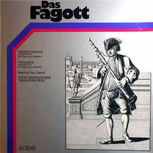 François Devienne, Franz Danzi, Manfred Sax, Kölner Kammerorchester, Helmut Müller-Brühl - Das Fagott FLAC