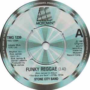 Stone City Band - Funky Reggae FLAC