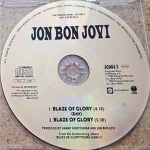 Jon Bon Jovi - Blaze Of Glory FLAC