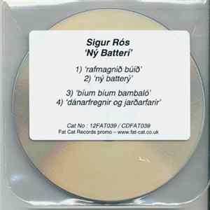 Sigur Rós - Ný Batterí FLAC