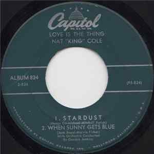 Nat King Cole - Love Is The Thing (Part 2) FLAC