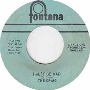 The Craig - I Must Be Mad FLAC