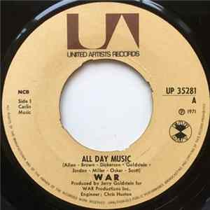 War - All Day Music / Get Down FLAC