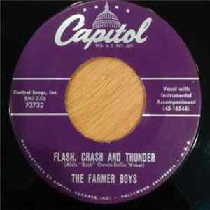 The Farmer Boys - Flash, Crash And Thunder / Someone To Love FLAC
