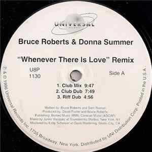 Bruce Roberts & Donna Summer - Whenever There Is Love - Remix FLAC