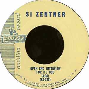 Si Zentner - Open End Interview For DJ Use FLAC