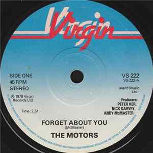The Motors - Forget About You FLAC