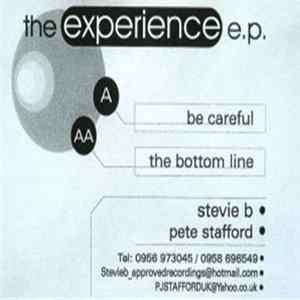 Stevie B & Pete Stafford - The Experience E.P. FLAC