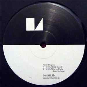 Taylor Deupree - Untitled FLAC