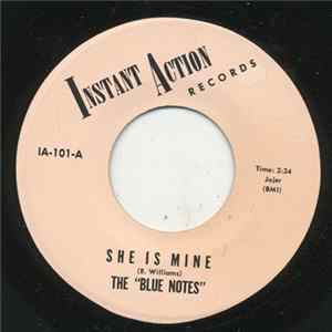 The Blue Notes - She Is Mine / The Letter FLAC