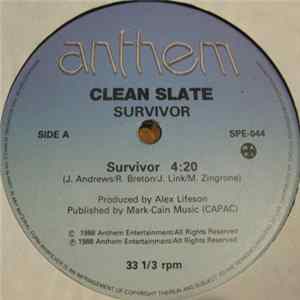 Clean Slate - Survivor FLAC