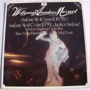Wolfgang Amadeus Mozart / London Symphony Orchestra, Hans Schmidt-Isserstedt, Antal Dorati - Sinfonie Nr. 40 g-moll, KV 550 / Sinfonie Nr. 41 C-dur, KV 551 "Jupiter Sinfonie" FLAC