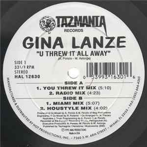 Gina Lanze - U Threw It All Away FLAC