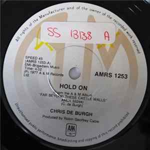 Chris de Burgh - Hold On / Watching The World FLAC