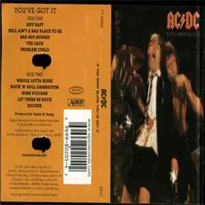 AC/DC - If You Want Blood You've Got It FLAC