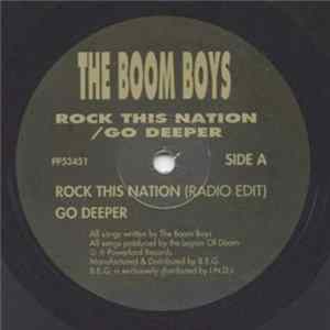 The Boom Boys - Rock This Nation / Go Deeper FLAC
