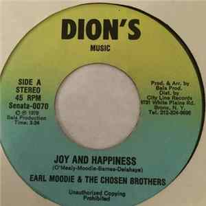 Earl Moodie & The Chosen Brothers - Joy And Happiness FLAC
