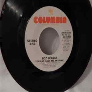 Boz Scaggs - You Can Have Me Anytime FLAC