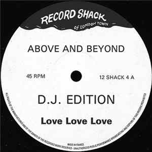 Above And Beyond - Love Love Love FLAC