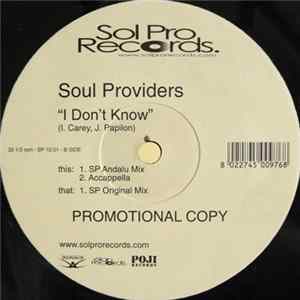 Soul Providers - I Don't Know FLAC