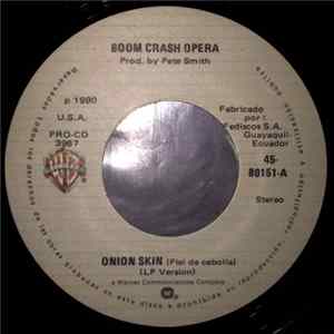 Boom Crash Opera - Onion Skin = Piel De Cebolla FLAC