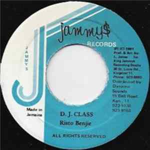 Risto Benji - D J Class FLAC