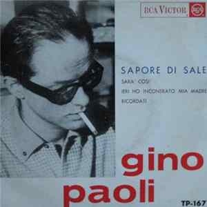 Gino Paoli - Sapore Di Sale FLAC
