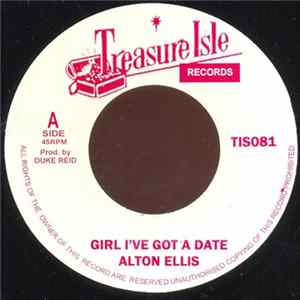 Alton Ellis - Girl I've Got A Date FLAC