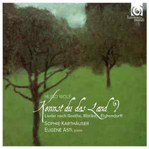 Hugo Wolf, Sophie Karthäuser, Eugene Asti - Kennst Du Das Land ? FLAC