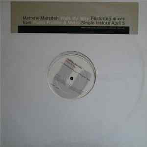 Matthew Marsden - Walk My Way FLAC