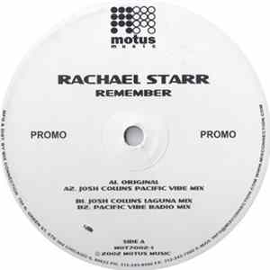 Rachael Starr - Remember FLAC