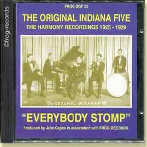 Original Indiana Five - "Everybody Stomp": The Harmony Recordings 1925-1929 FLAC