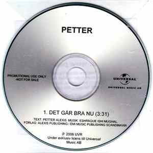 Petter - Det Går Bra Nu FLAC