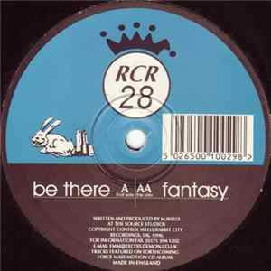 Force Mass Motion - Be There / Fantasy FLAC