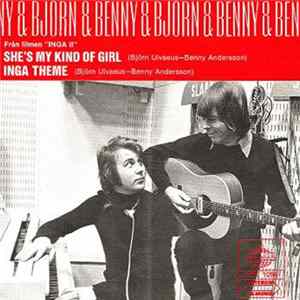 Björn & Benny - She's My Kind Of Girl / Inga Theme FLAC
