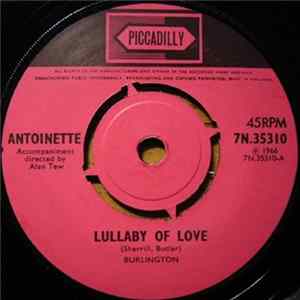 Antoinette - Lullaby Of Love FLAC