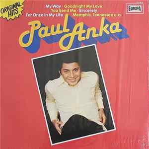 Paul Anka - Original Hits FLAC