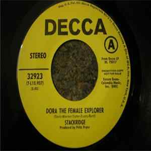 Stackridge - Dora The Female Explorer FLAC